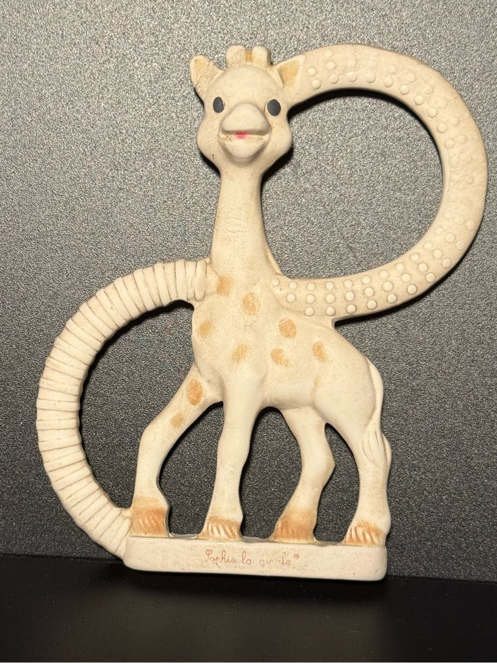 Sophie la Girafe So Pure Teething Ring * Baby Teether * Natural Rubber